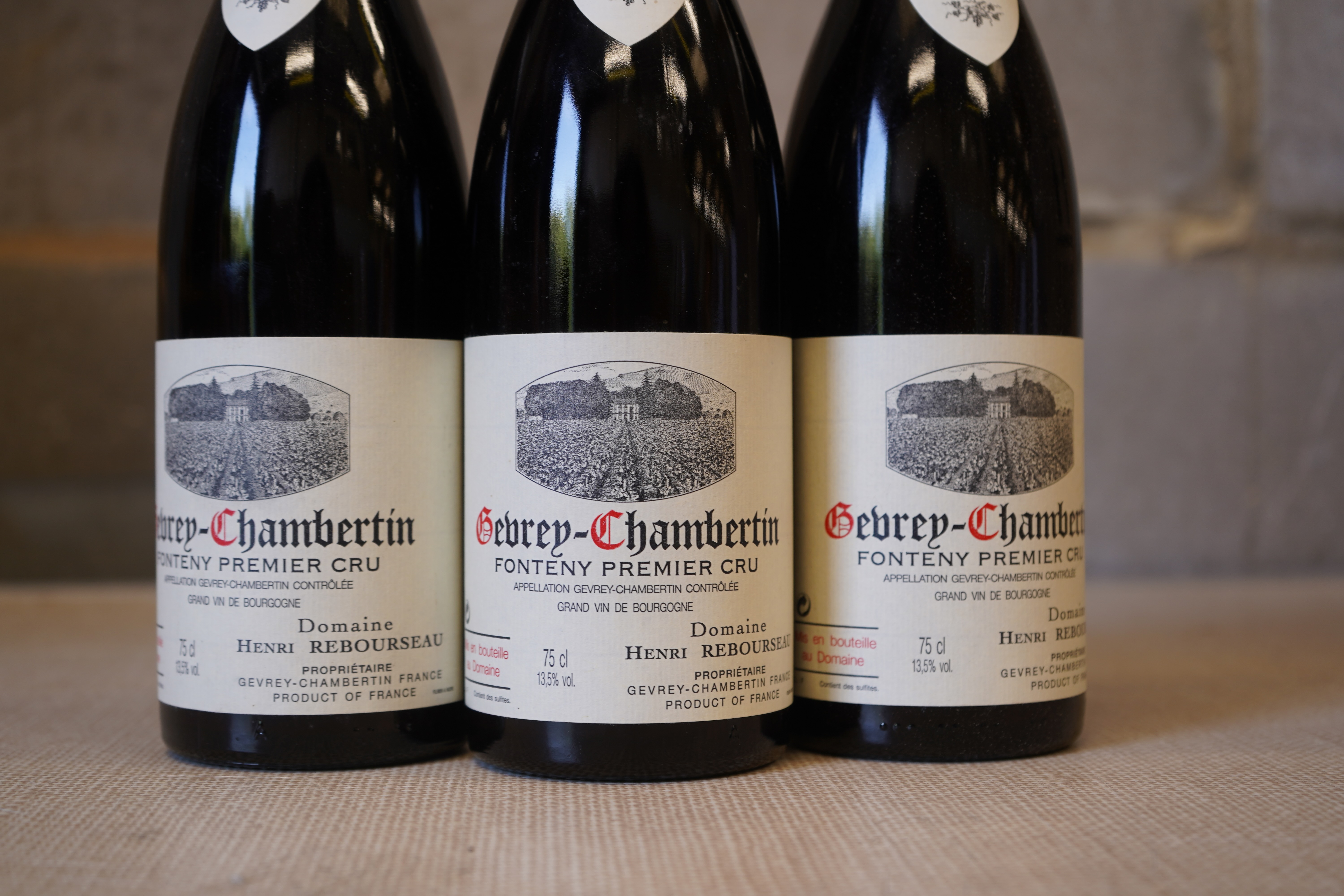 Domaine Henri Rebourseau, Gevrey-Chambertin Premier Cru, 2003